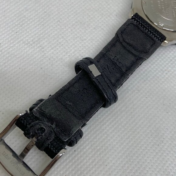 Freestyle Flower Watch Rotating Bezel two tone 32mm round up to 7”  running - Picture 8 of 9